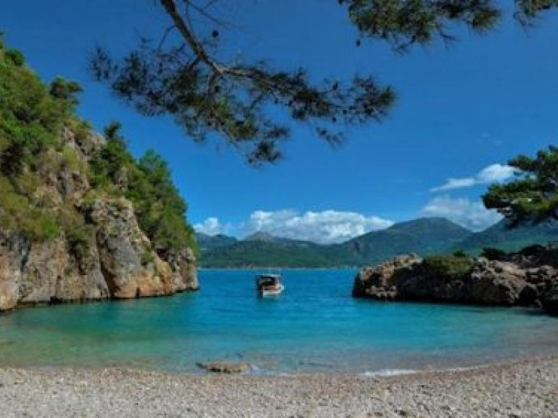 adrasan korsan koyu kısa parkur